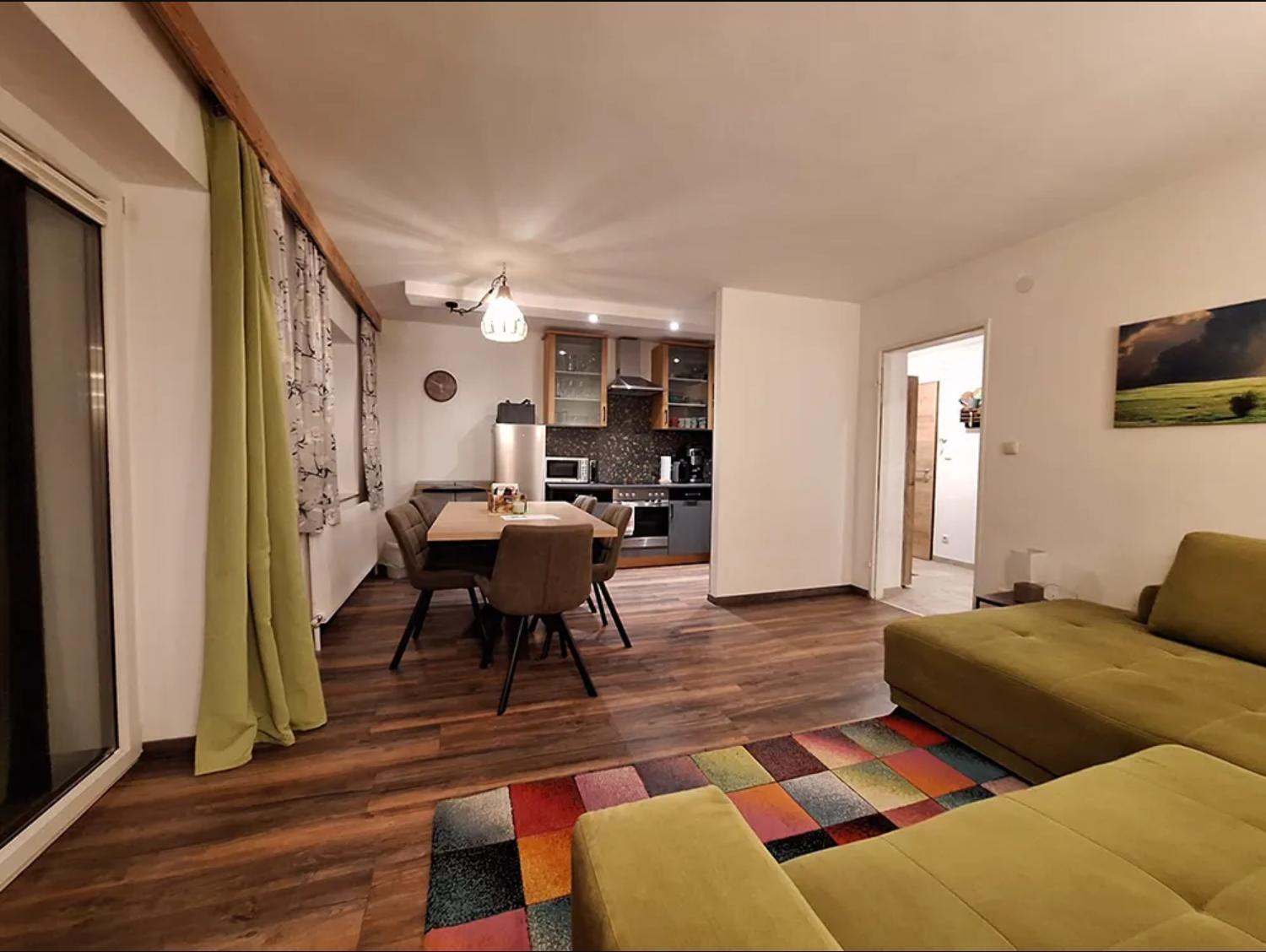 באד הופגסטין Appartement Wenger מראה חיצוני תמונה